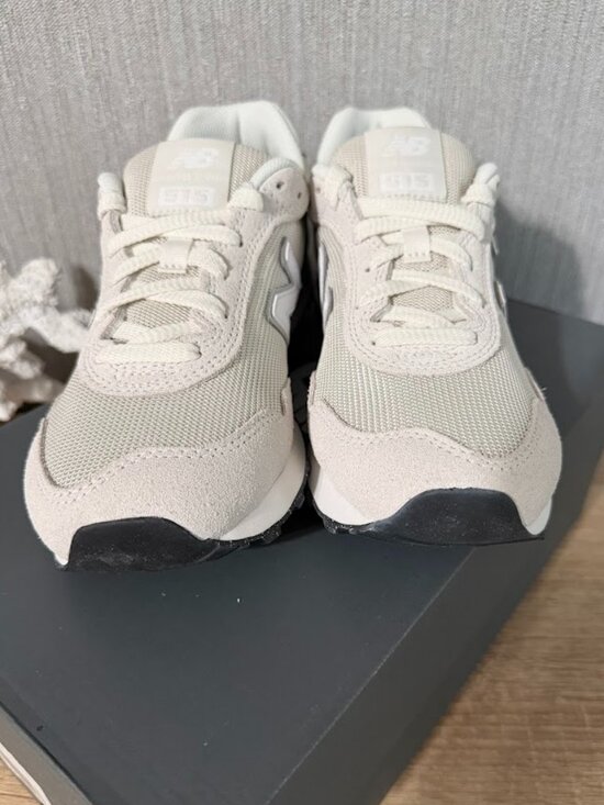 New Balance Classic 515 Sneaker Running Shoes Linen Rosewood  New Balance 515 Women Sneakers Beige White WL515WHT Size 7.5 Comfort Classic
